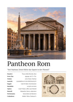 Pantheon Rom Wandbild – Kunstdruck – Art Bros