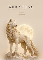Wild at Heart – Wölfin Poster – Art Bros