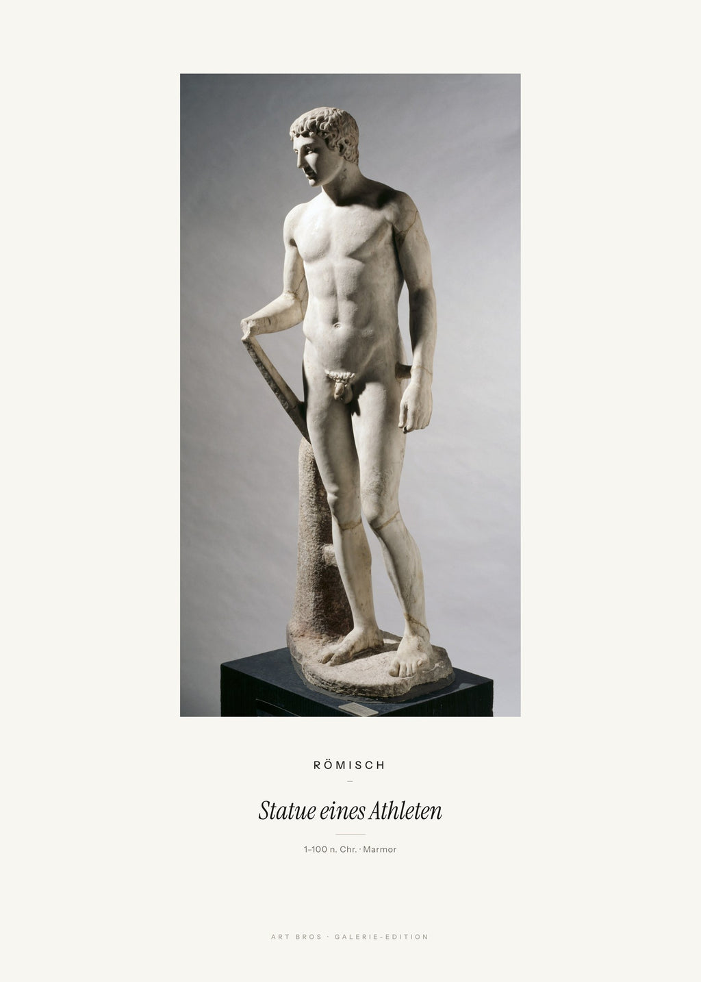 Statue eines Athleten – Römisch – Kunstdruck – Art Bros