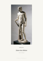 Statue eines Athleten – Römisch – Kunstdruck – Art Bros