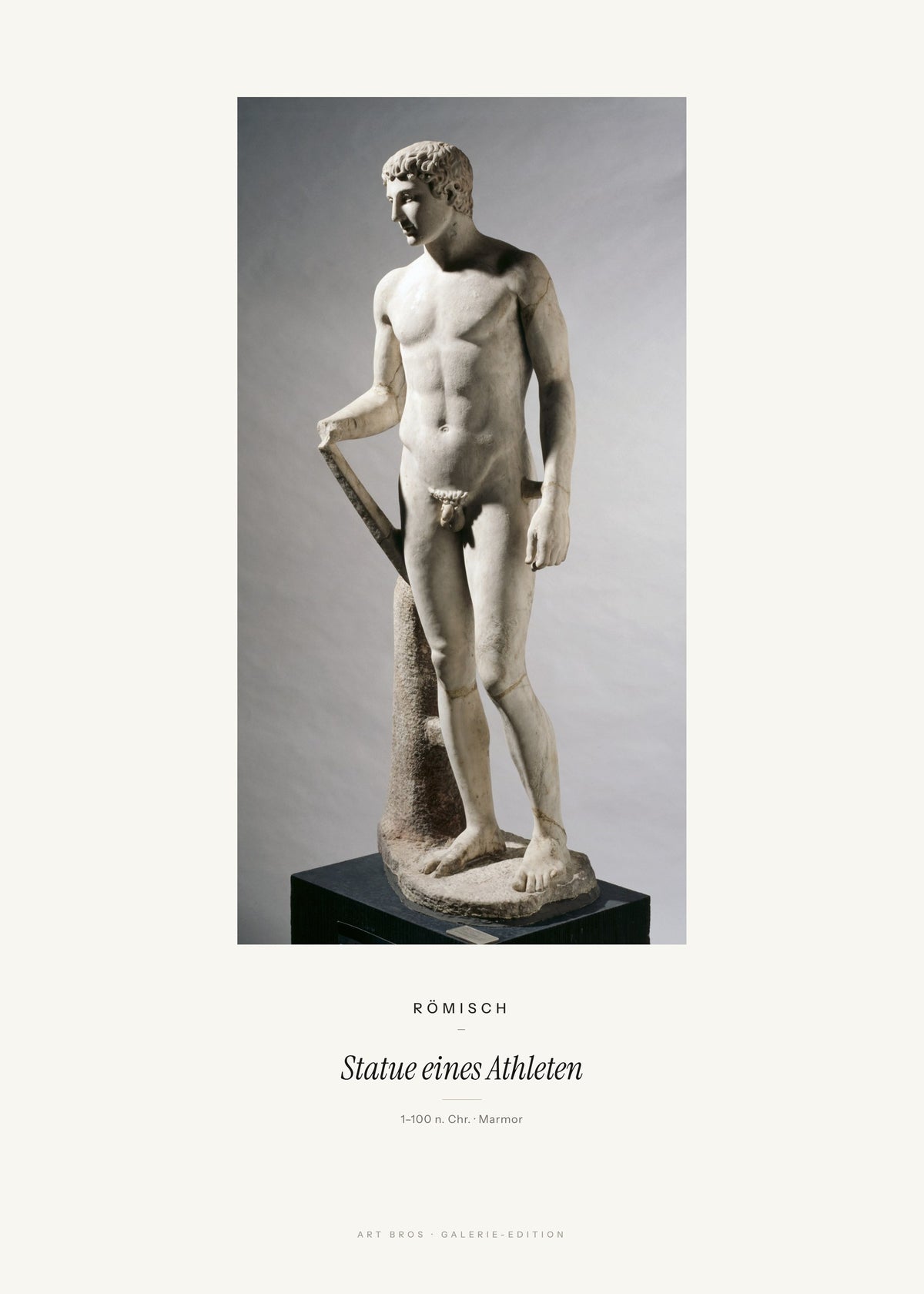 Statue eines Athleten – Römisch – Kunstdruck – Art Bros