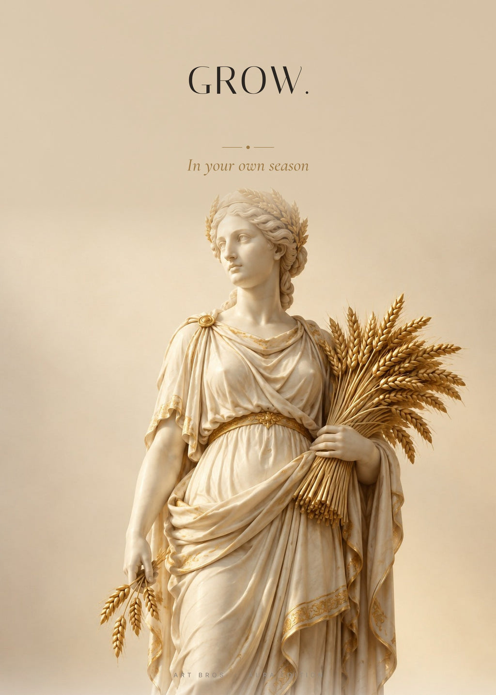 Grow – Demeter Poster – Art Bros